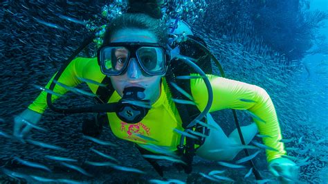 Discover the Magic beneath the Surface with a Scuba Suit Adventure